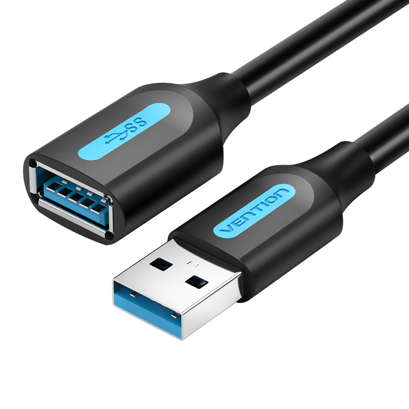 Cable USB macho a USB hembra Vention