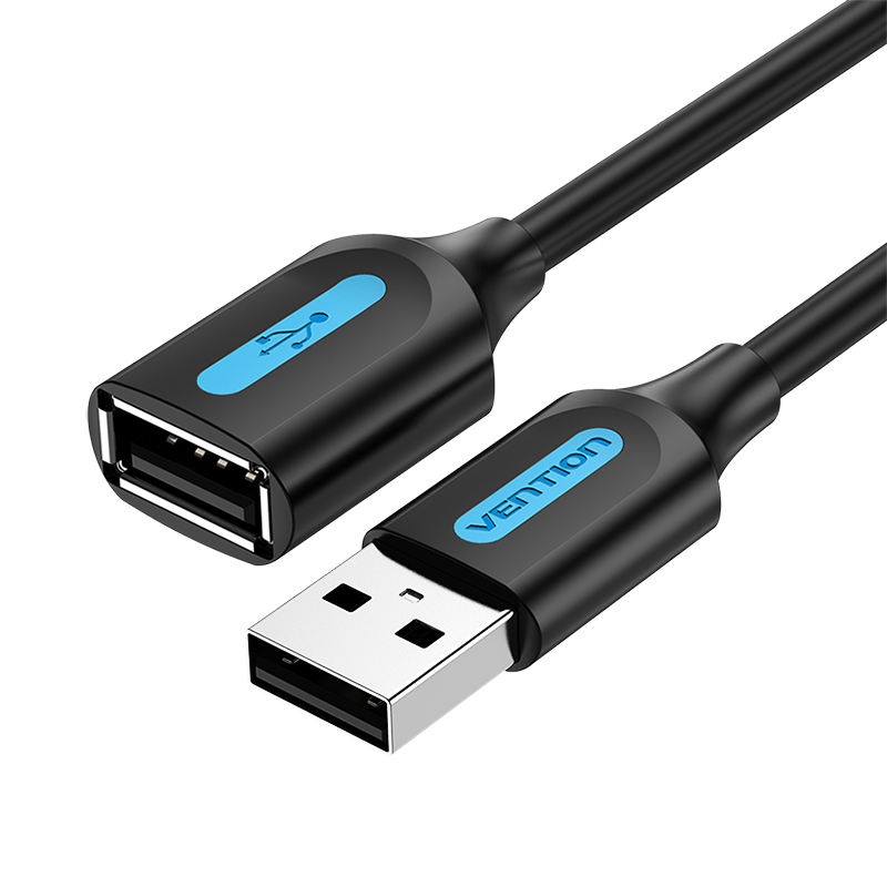 Cable USB macho a USB hembra 480Mbps Vention 