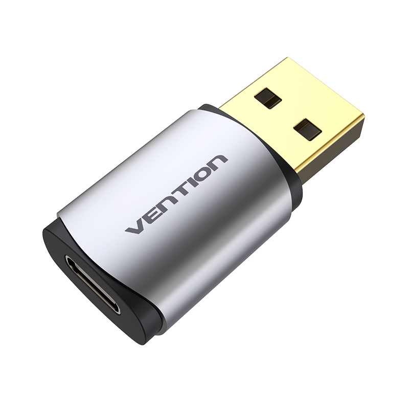 Tarjeta de sonido USB a USB-C Vention 