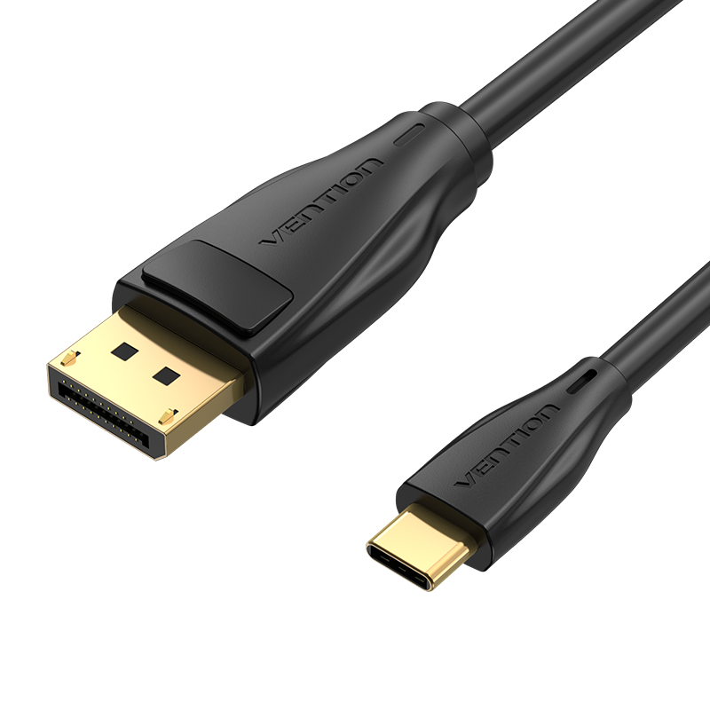 Cable conversor USB-C macho a DP macho Vention 