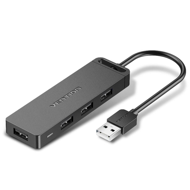 Hub de 4 Puertos USB 2.0 con Poder - Vention