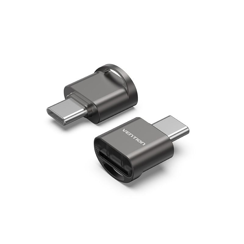 Lector de Tarjeta MicroSD  USB-C Vention 