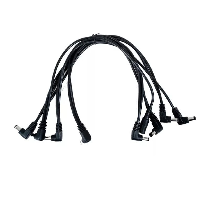 Cable Daisy Chain Para Pedales Joyo  Para 8 Pedales CM-26