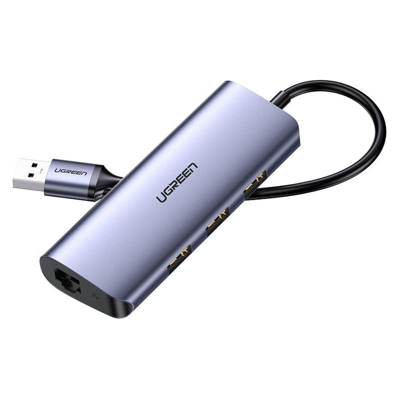 Hub Ugreen USB 4 Puertos