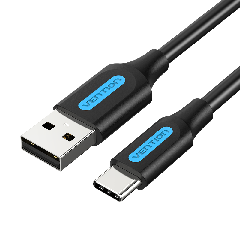 Cable USB-C 2.0 a USB-A 2.0  Vention 3A
