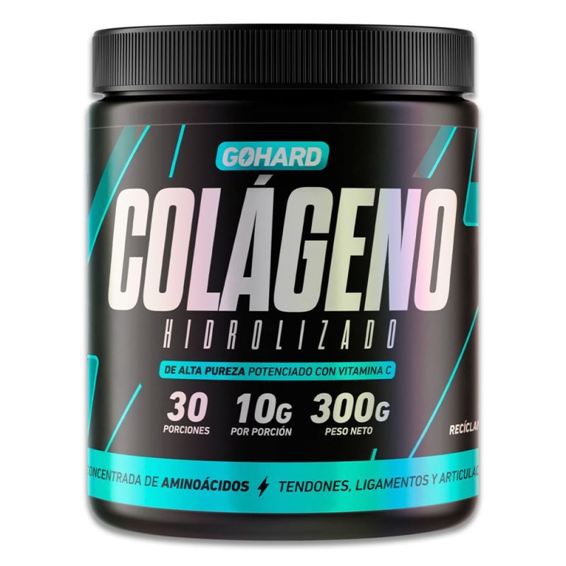 Colageno Hidrolizado GoHard 300g