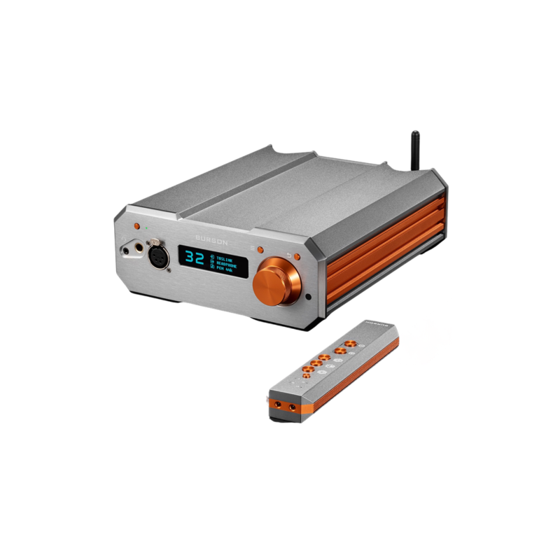 Conductor Stellar Deluxe Dac y Amplificador Burson Clase A–8w Potencia HiFi