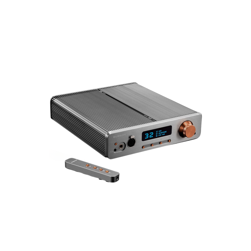 Conductor GT4 Deluxe – DAC y Amplificador Burson Clase A de Alto Rendimiento