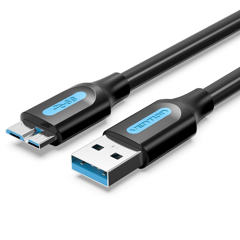 Cable USB 3.0 Vention USB Macho a Micro-B Macho