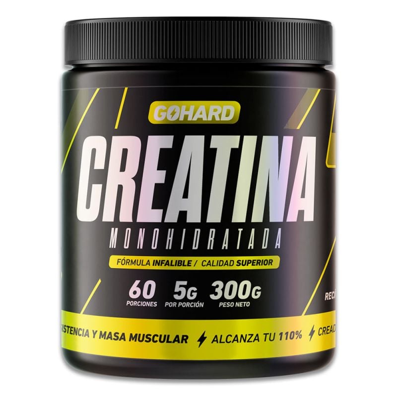 Creatina Monohidratada GoHard 300g