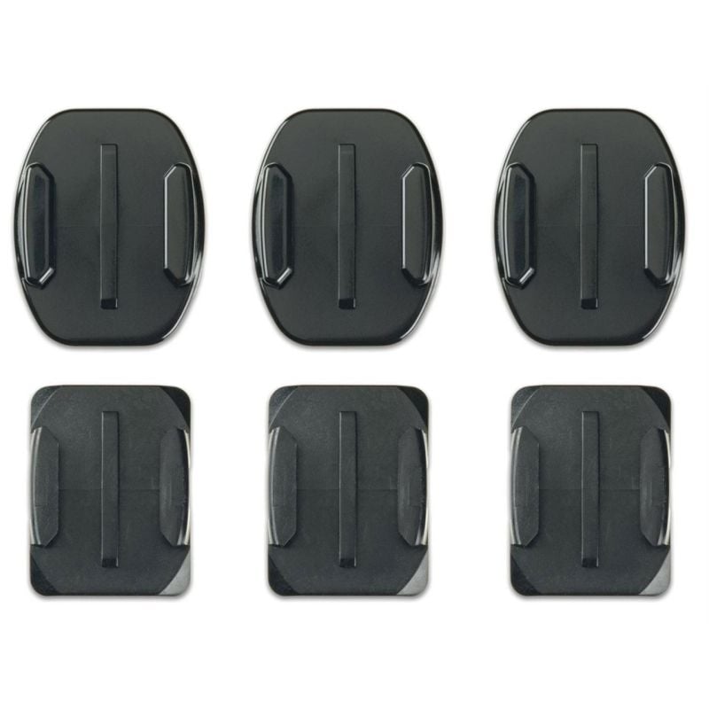Soportes Gopro Adhesivos Curved Flat