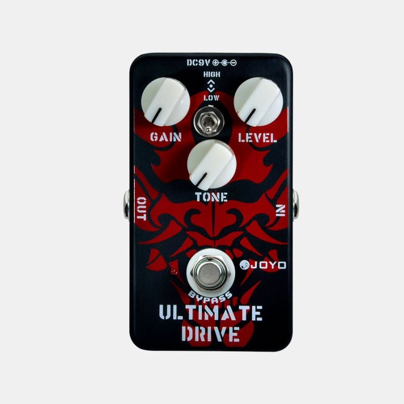Pedal de efecto Joyo Ultimate Drive JF-02