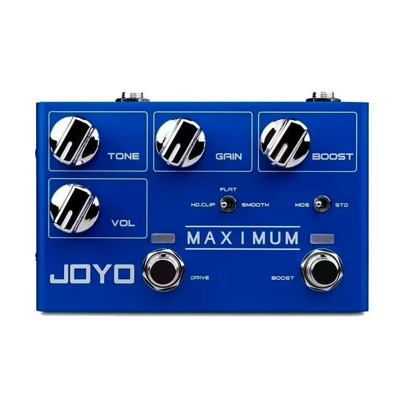 Pedal Joyo Maximum Overdrive & Booster- Serie Revolution