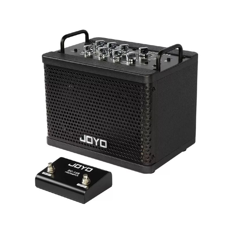 Amplificador Joyo Dc-15s Para Guitarra Eléctrica Con Efectos 