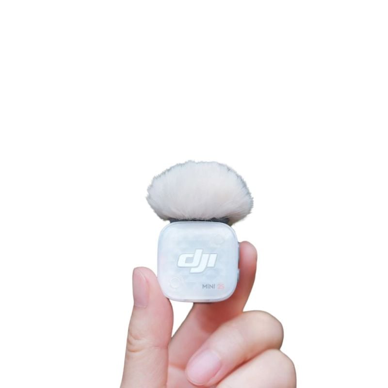 DJI Mic Mini 2S (1 TX + 1 Mobile RX + Charging Case)