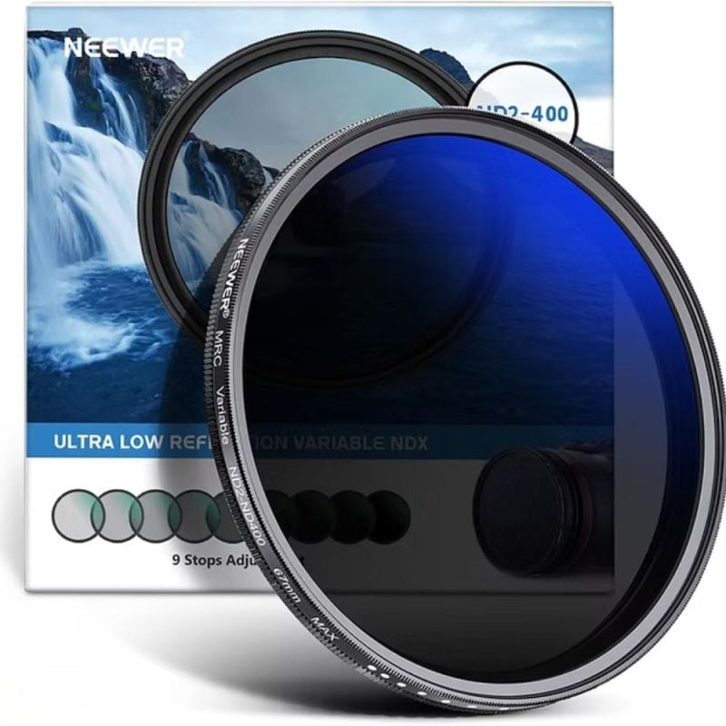 Filtro Neewer  Variable ND2 - ND400 67mm