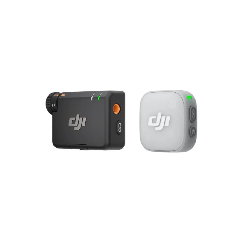 Micrófono DJI Mic Mini 2S (1 Transmisor + 1 Receptor)