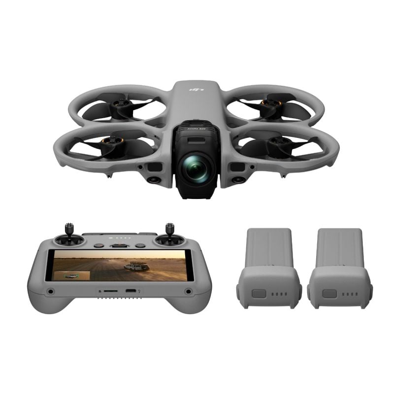 Drone DJI Avata 360 Fly More Combo DJI RC 2