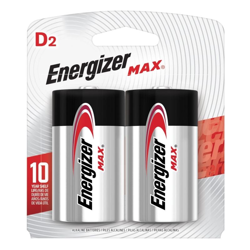 Pila Energizer Max D2