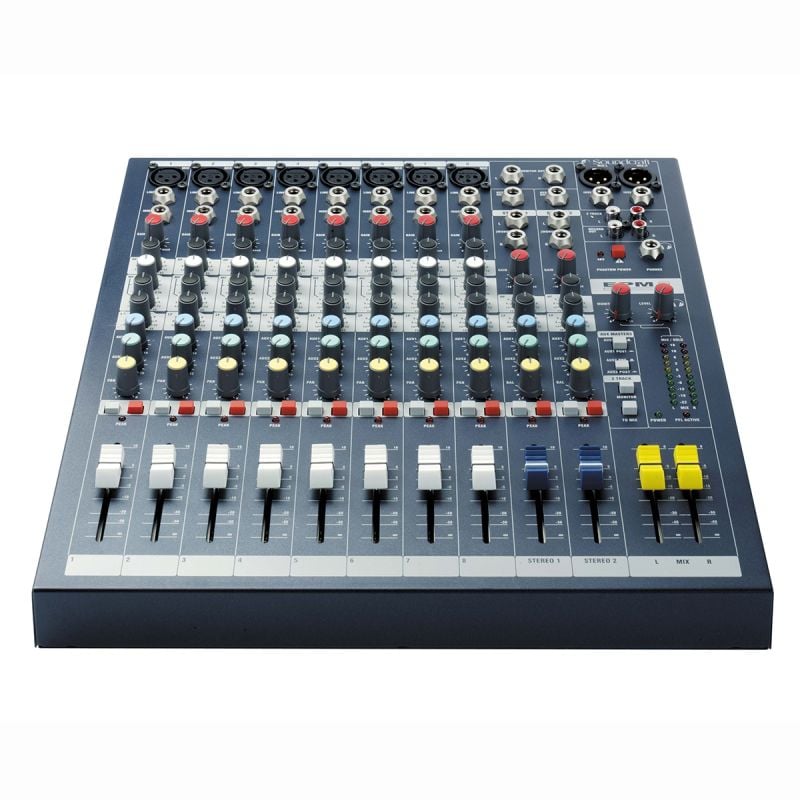 Mixer Soundcraft  EPM8 