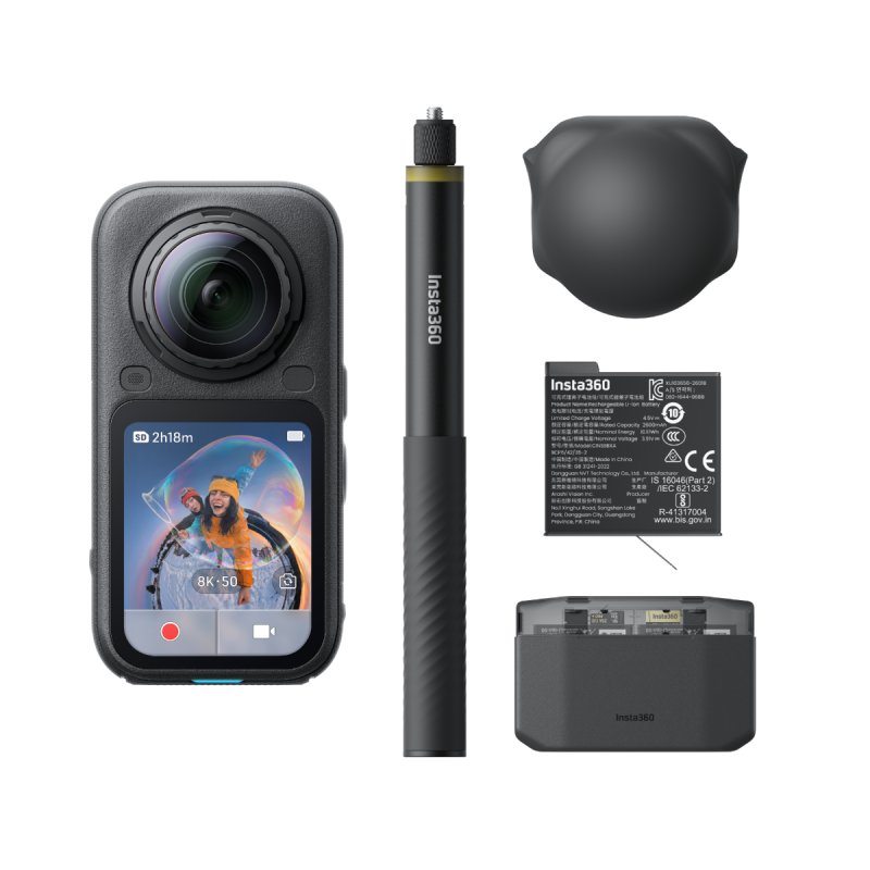 Insta360 X6 Essentials Bundle