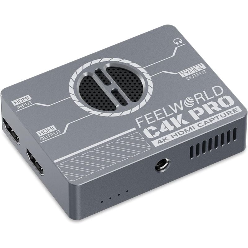 Tarjeta de Captura 4K 60 Hz Feelworld C4KPRO HDMI USB-C