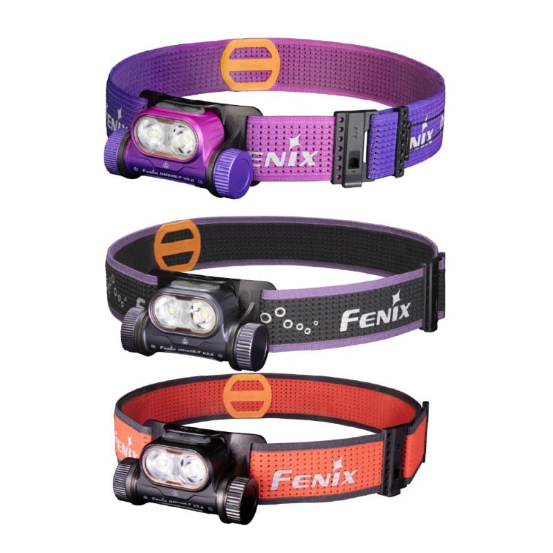 Linterna Frontal Fenix HM65R-DT v2.0