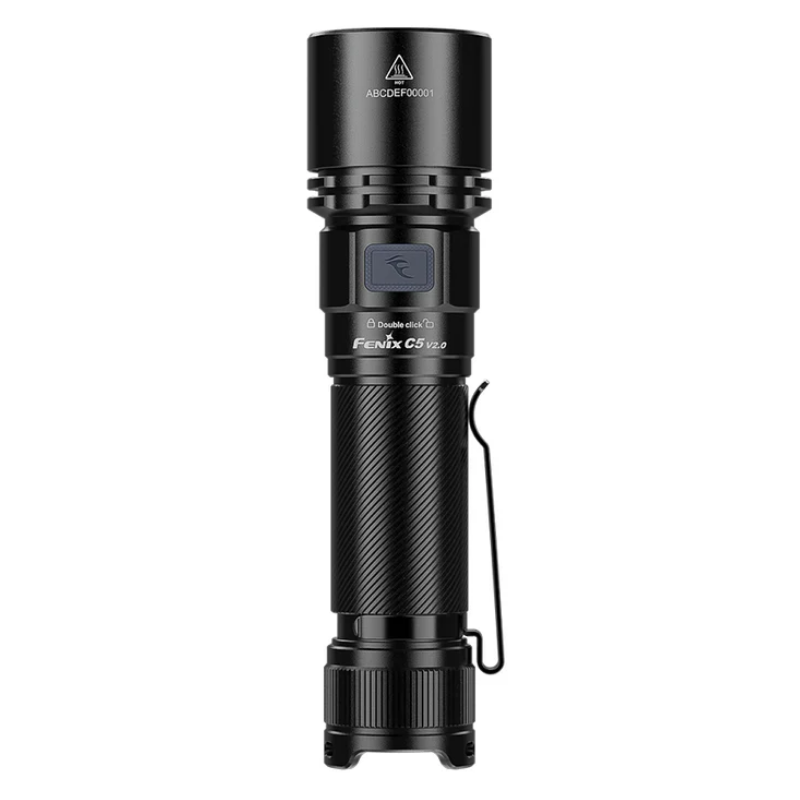 Linterna Fenix C5 V2.0 Recargable 1800 Lúmenes USB-C
