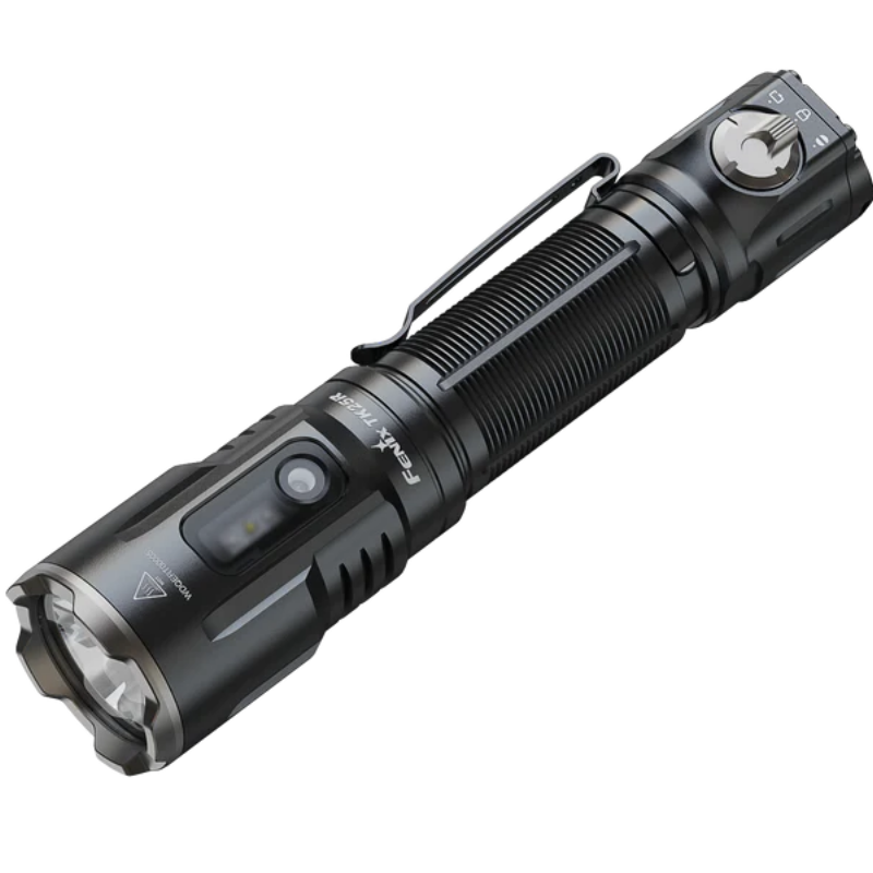 Linterna Táctica Fenix TK25R Recargable 3600 Lúmenes USB-C