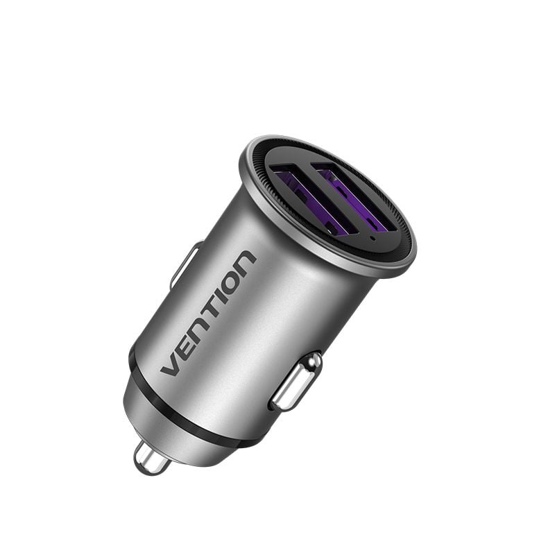 Cargador de Auto ultra Rapido QC 3.0 18W - Vention