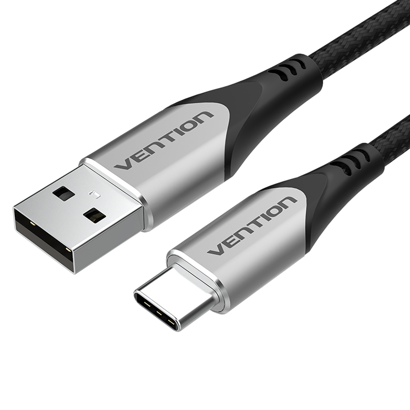 Cable USB-C a USB-A Vention 3A Carga rápida