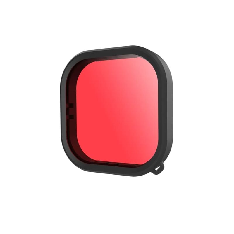 Filtro Rojo de Buceo para Gopro Hero 9 Telesin 