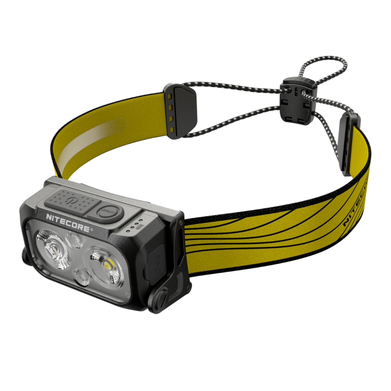 Linterna frontal recargable ultraligera NITECORE NU25 de 400 lúmenes