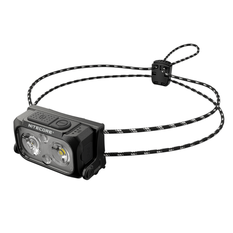Linterna Frontal NITECORE NU25 UL de 400 lúmenes