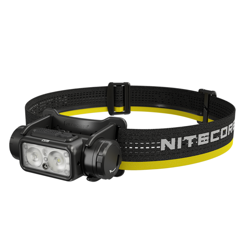 Linterna Frontal Industrial Recargable Nitecore NU53 de 1800 lúmenes