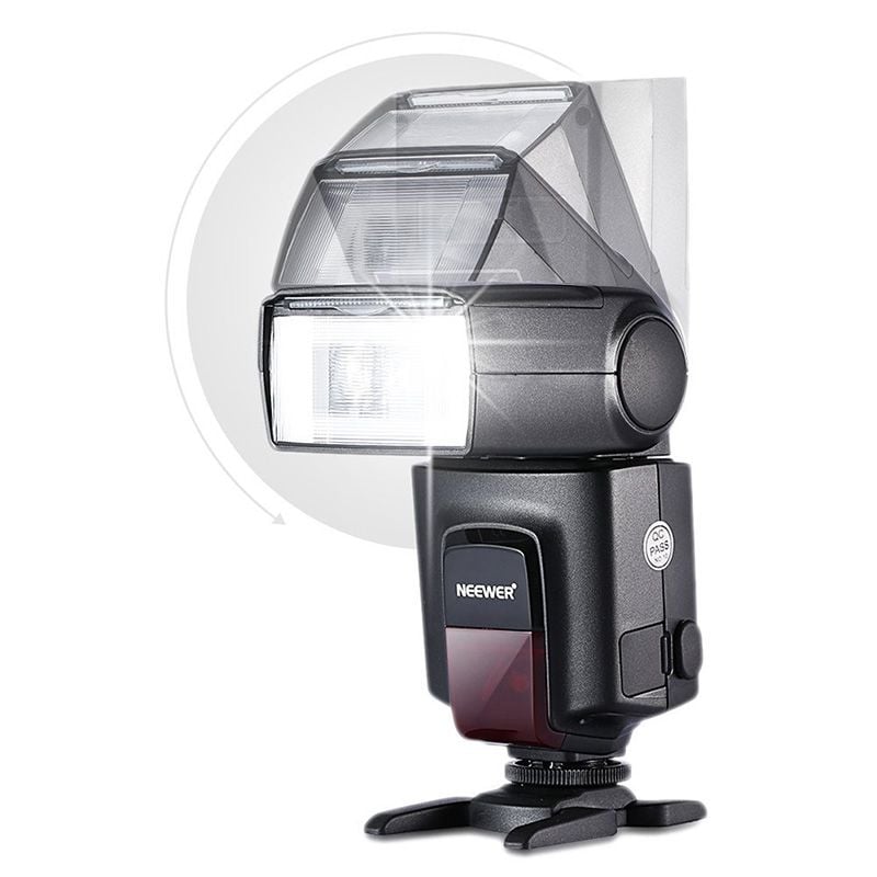 Flash TT 560 para Camaras Reflex Canon y Nikon Neweer  4
