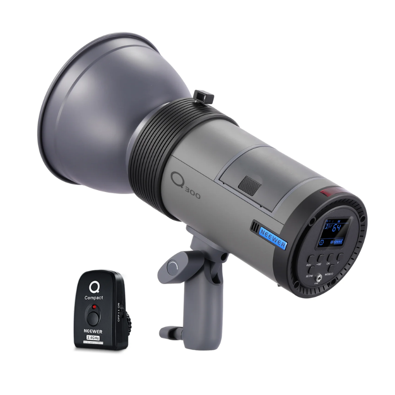 Flash Estroboscópico Neewer 300Ws 2.4G