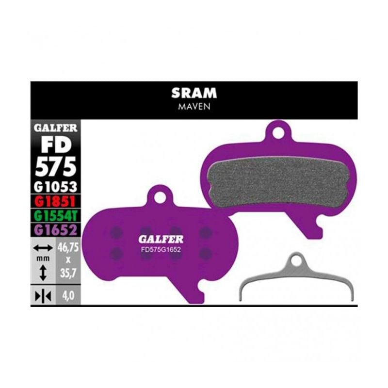 Pastillas Galfer 575 E-Bike Sram Maven