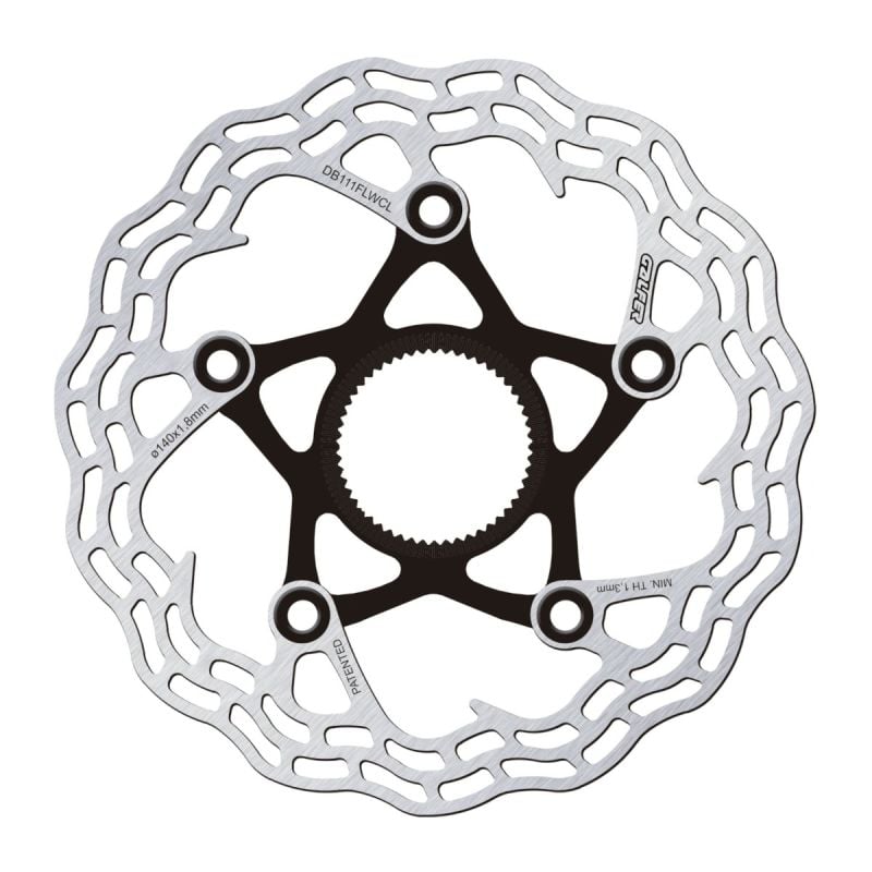 Disco de Freno Galfer Shark Road Centerlock  140 x 1,8 mm