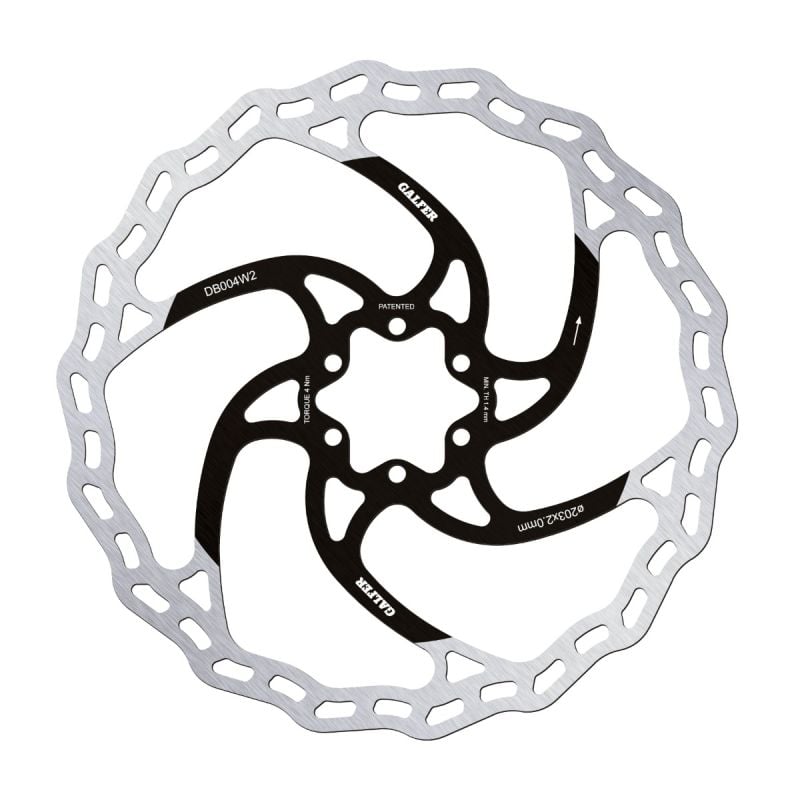 Disco de Freno Galfer Wave - E-Bike 203x2.0mm