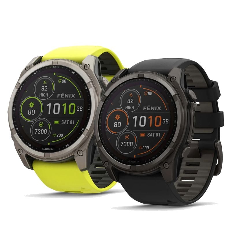 Garmin Fenix 8 Solar Sapphire 51mm