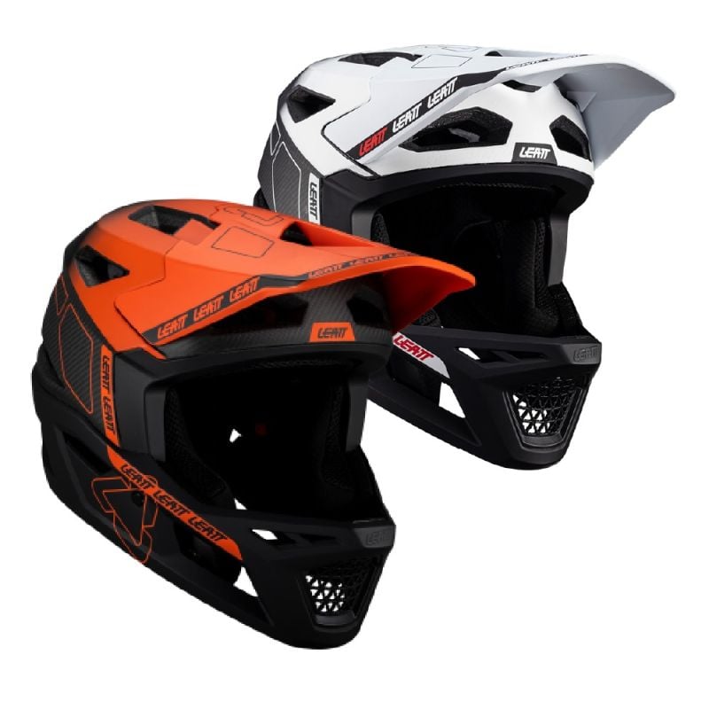 Casco Leatt MTB Gravity 6.0 Carbon