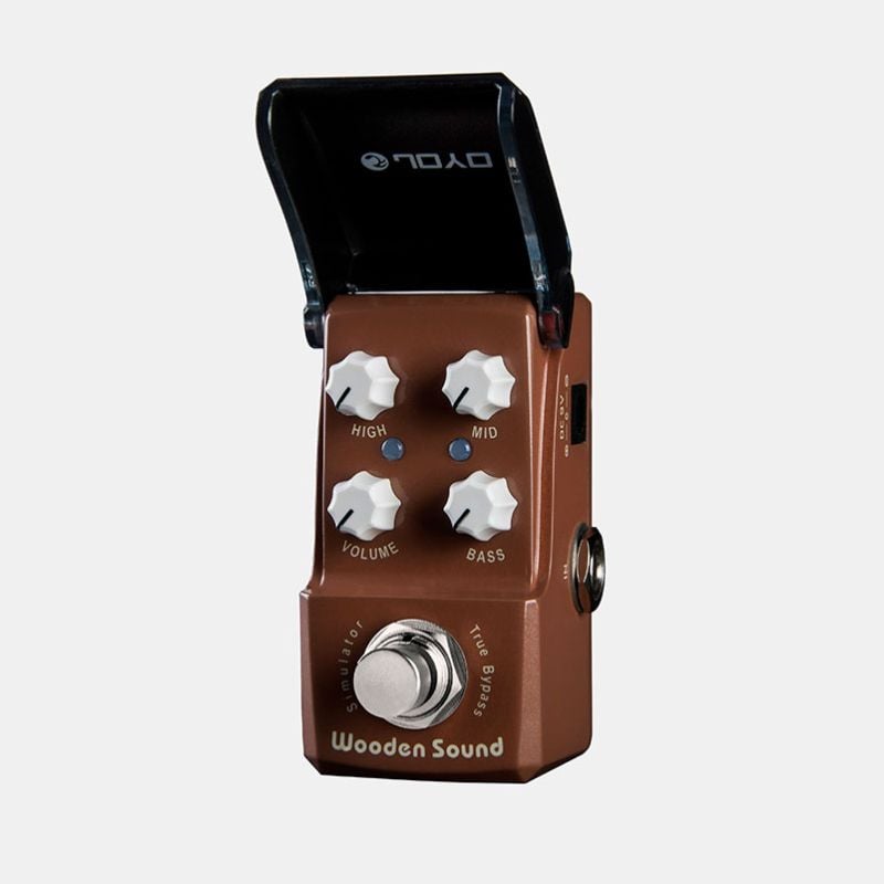 Pedal Joyo Ironman Wooden Sound (sim Acústico) Jf-323