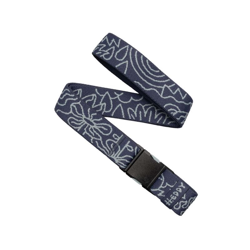 Cinturon Arcade Hannah Eddy Navy A2 - SLIM