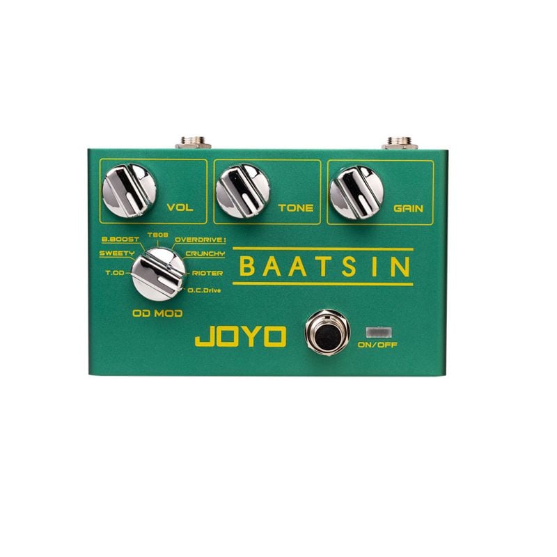 Pedal Joyo Baatsin Multi Overdrive - Serie Revolution