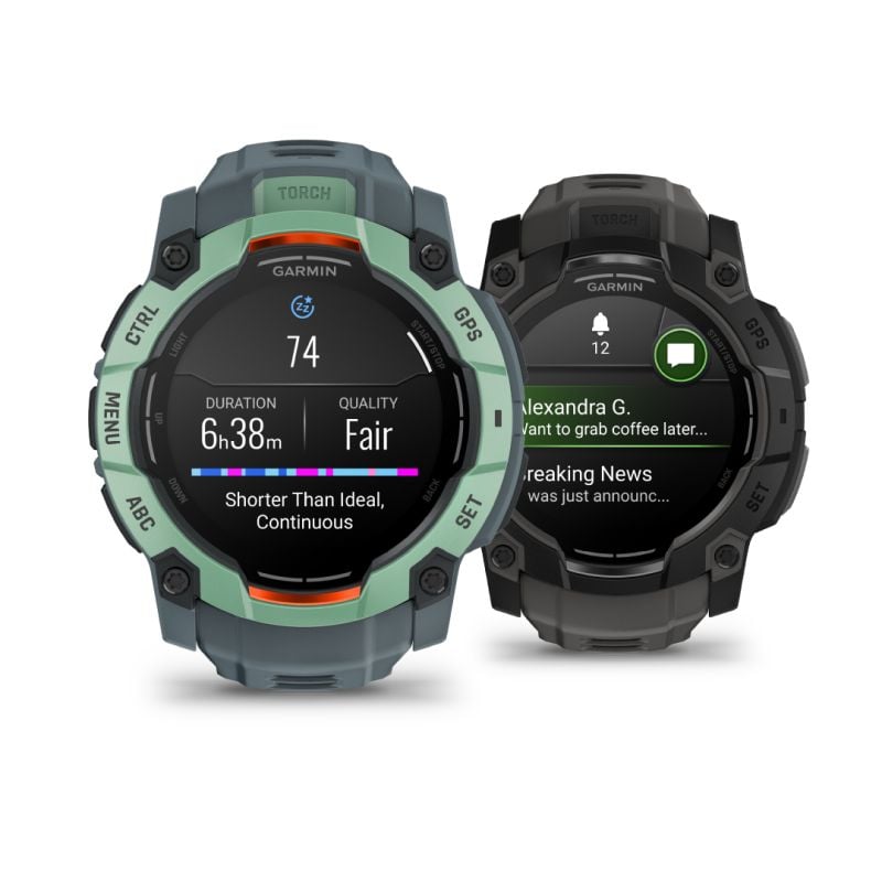 Garmin Instinct 3 50 mm, AMOLED