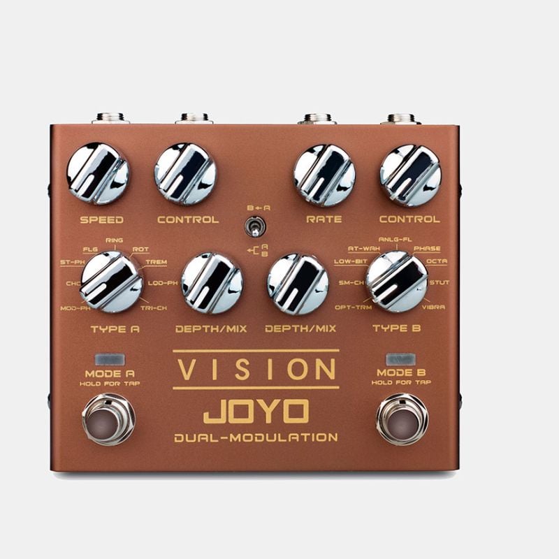 Pedal de efecto Joyo Revolution Vision R-09