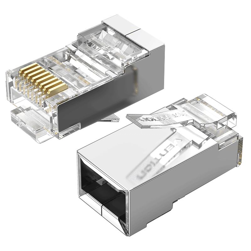 Pack Plug Cat.6 FTP RJ45 Modular Vention 