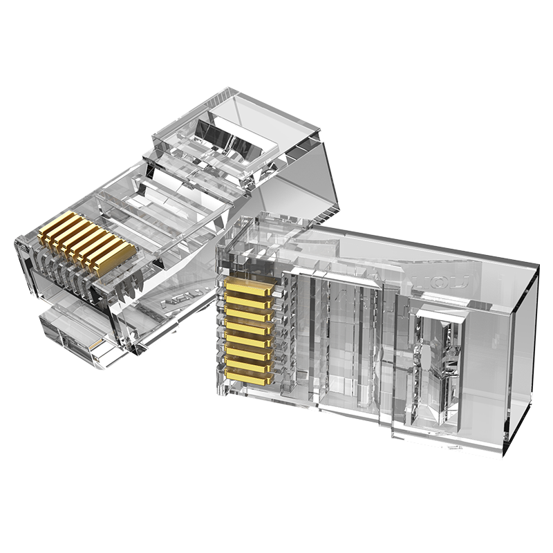 Pack de Plug Cat.6 UTP RJ45 modular Vention 