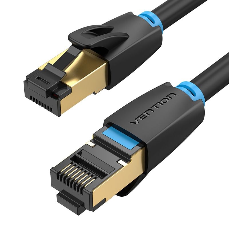 Cable Cat 8 Patch RJ45 40 Gbps 28AWG - Vention